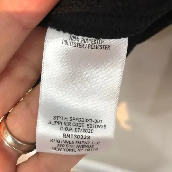 Spyder 1/4 Zip Pullover Sweater - Picture 13 of 13